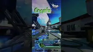 Easy third party with Crypto #apexlegendsclips #apexlegendscrypto #cryptomain #apextrios