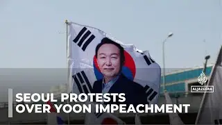 Protests in Seoul: Yoon supporters upset by court ruling