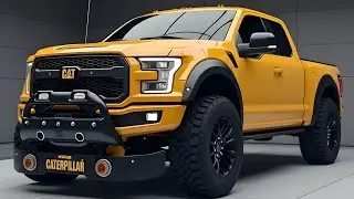 Пикап Caterpillar уже здесь! Зверь CAT 2026 года, который уничтожит Ford и RAM.