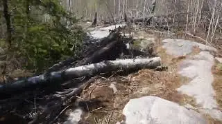 Judd Lake to Clearwater Lake portage