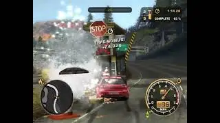 Need For Speed Most Wanted Challenge Series 1 #needforspeed #nfsmostwanted #fyp #gaming #games 