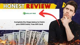 500 Dollar Tree Gift Card Scam? HaulGifted.com Exposed!