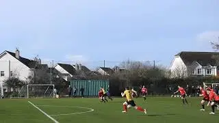 Aaron Murphy puts Aisling ahead v Drinagh