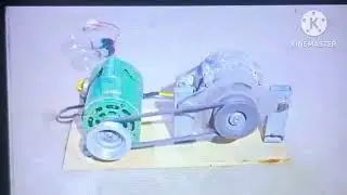How to generate homemade infinite energy with a car alternator and an engine P2💡💡💡