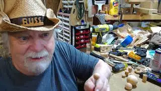 Wood Knob DIY in 1 Minute by OTB Thinker