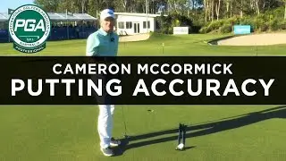 BETTER ACCURACY WITH THE PUTTER | Cameron McCormick | PGA TV