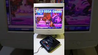 Sega Mega Drive 2 &ndash; Top 5 Classic Games 🎮