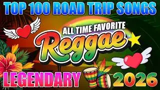 Top 100 Reggae Love Songs 80's 90's🔥 Most Requested Reggae Love Songs All Time🔥 Best Reggae Mix 2026