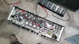Inside a bugera trirec infinium
