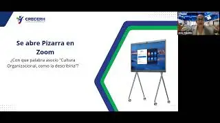 🎥CRECERH Con su Empresa - Culturas Organizacionales que Transforman