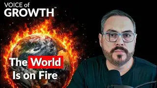 The World Is on Fire: A Stoic Playbook for Mastery