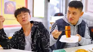 鬼鬼吃饭被挑衅，没想到用一通电话吃到霸王餐，还赚了70块！#爆笑#万万没想到#搞笑
