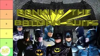 A '90S FIRST SPECIAL: RANKING the LIVE ACTION BAT SUITS