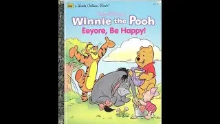 Winnie the Pooh, Eeyore, Be Happy!