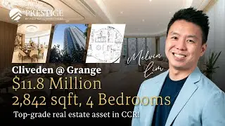 S'pore Luxury Condo | Cliveden at Grange : Freehold 4-Bedroom with Private Lift in D10 (Melvin Lim)