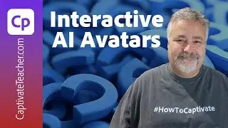 Как создавать интерактивные аватары с искусственным интеллектом в Adobe Captivate 13 | Пошаговое ...