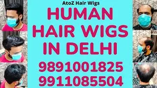 Human Hair Wigs In Delhi | Best Hair Wigs In Delhi | Wig Shop In Delhi | Best Hair Patch In Delhi