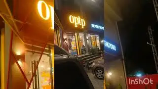 visit to optp Gujarkhan #food review # street food # burger #fast food point #viral