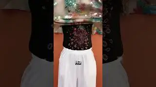 Изящная кофта