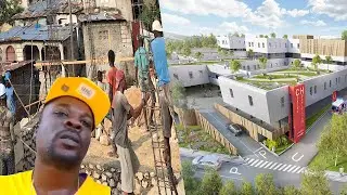 Men gwos&egrave; Chato lopital Ch&egrave;f Bandi Tilapli ap konstwi andan Gran Ravin tout moun sezi m&egrave;v&egrave;y sa