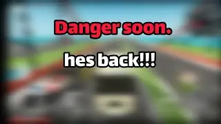 ssb2 warning!!  Danger soon.  HES BACK!!