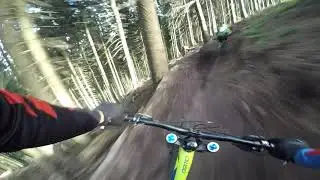 G&oacute;ra dzikowiec trasa freerde enduro downhill wrzesień 2019