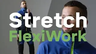 Snickers FlexiWork Stretch Video | SnickersUK.com