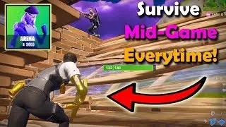 How To Stop Dying Mid-Game In ARENA Season 2! (Fortnite Competitive) | EASY POINTS + PLACEMENT