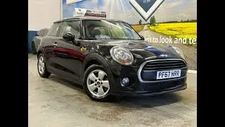MINI HATCH 1.5 Cooper Hatchback 3 door Petrol Manual in Black Euro 6
