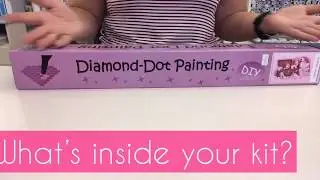 What's Inside Your Diamond-Dot Painting Kit?