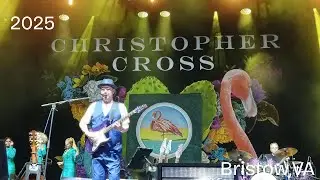 Christopher Cross Live Bristow, VA 8/14/25 Full Concert (Audience Recording)