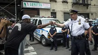 NYPD Commissioner calls for calm, apologizes for department's 'part in racial bias'