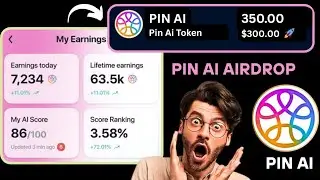 Pin AI Airdrop Listing Date CONFIRMED? 📅 Withdrawal & Claim Form Update (Jan 2026)