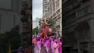 Paralcha samrat2025 #bappa #ganpatibappamorya #shortvideo #youtube #youtubeshort #ganesha #ganpati