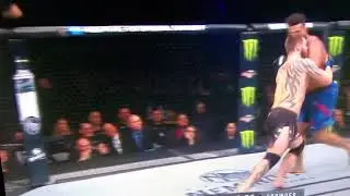 Greg Hardy Illegal Knee!