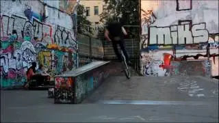 Bmx Trick.  Илья Дронов - Welcome to 4130 team