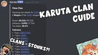 A Quick Guide To Karuta Clans (And How To Fix It!) | Karuta Bot