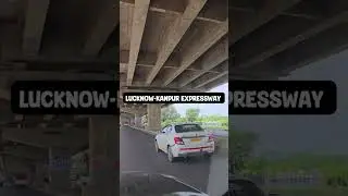 Lucknow-Kanpur expressway engineering marvel #construction #builders #bridge
