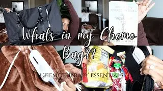 BREAST CANCER! CHEMO BAG MOST HAVES &  MOST NOT NEEDED