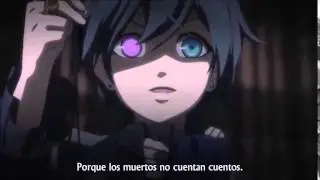 Black Butler book of circus demon form scene!