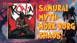RONIN -  A RULES-LITE, MYTHICAL, SAMURAI-INSPIRED RPG || FIRST LOOK