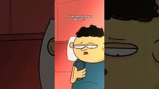 TV Remote be like #animation #shorts
