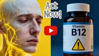 5 серьезных симптомов дефицита витамина B12, о которых вы должны знать! Действуйте немедленно!