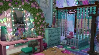 Ep# 426   CHILD MERMAID BEDROOM    The Sims 4 Gallery - Rooms