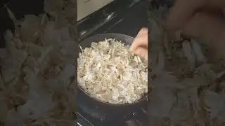 Garlic Powder with peels 😋 | Don't throw away garlic peels | Seasoned flavors 😋