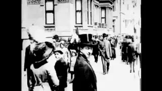 1897 - Fifth Avenue, New York - James Henry White (Edison Studios)