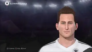 SCHWEINSTEIGER/ KLOSE/ BALLACK FACES PES 2018 (PS4)