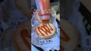 The Burg - Korean Fried Chicken Burger in Five Dock, SYDNEY
