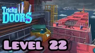 Tricky Doors Level 22 Walkthrough &ndash; Full Puzzle Solution (No Commentary)
