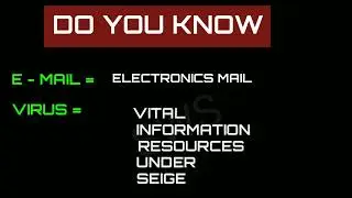 Do you know. GOOGLE = ?